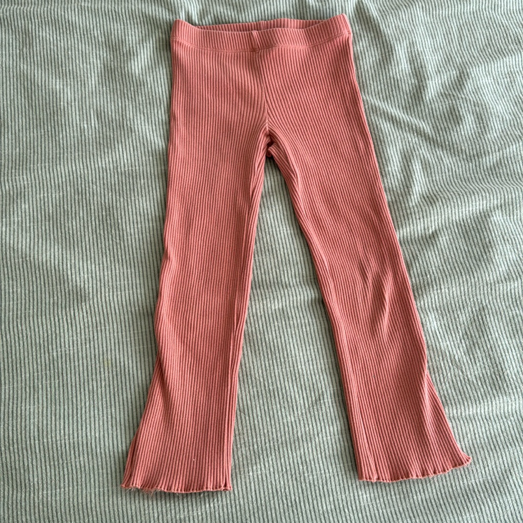 Legging H&M 4t - Salmon/Pink - 93% Cotton